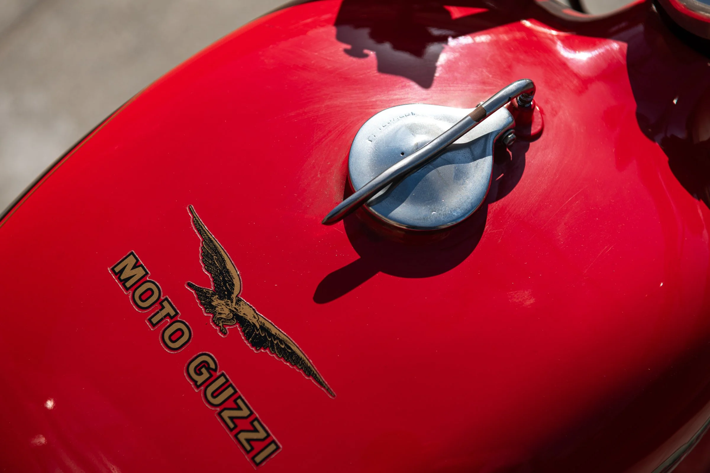 マルダさん 1957 Moto Guzzi Zigolo (D278) — Bello Moto SF